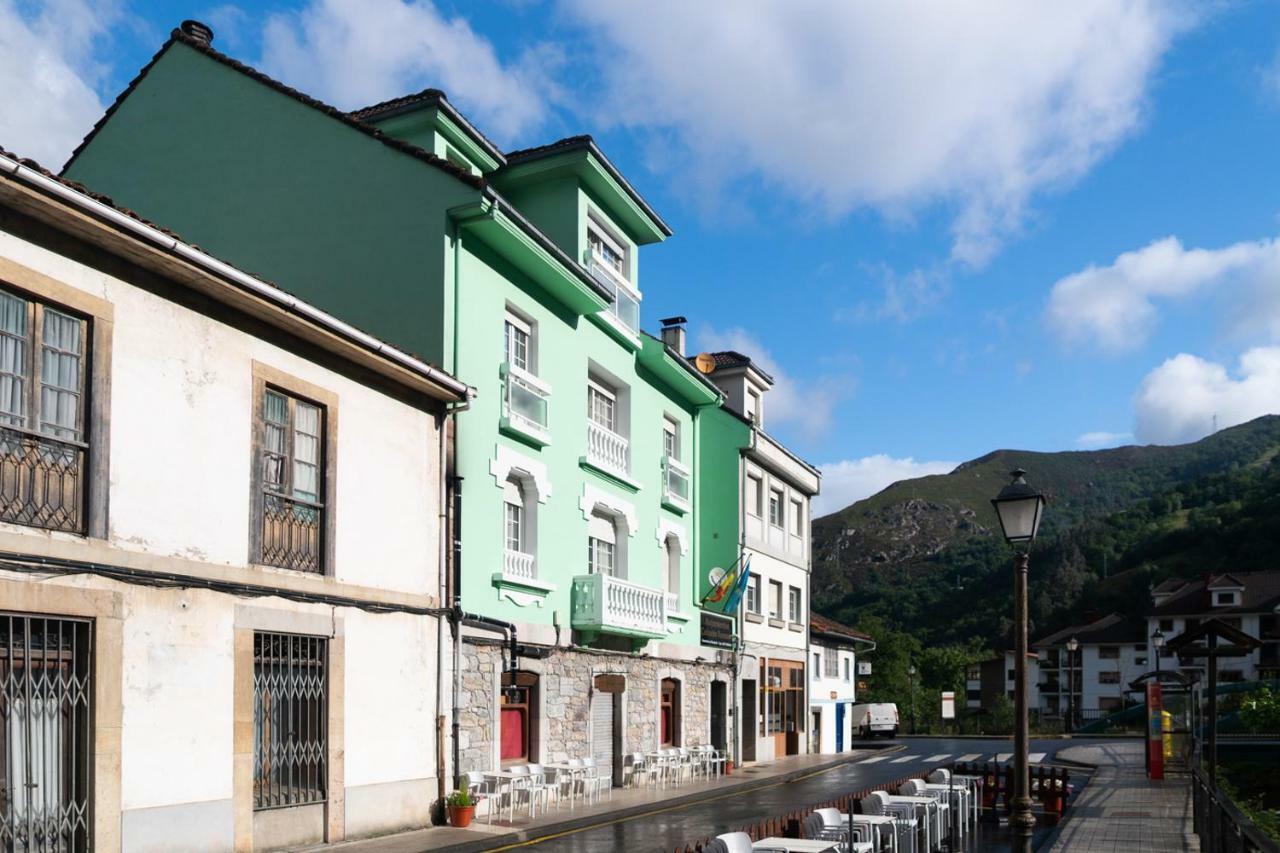 Alojamiento Calzada Romana Belmonte De Miranda Eksteriør billede