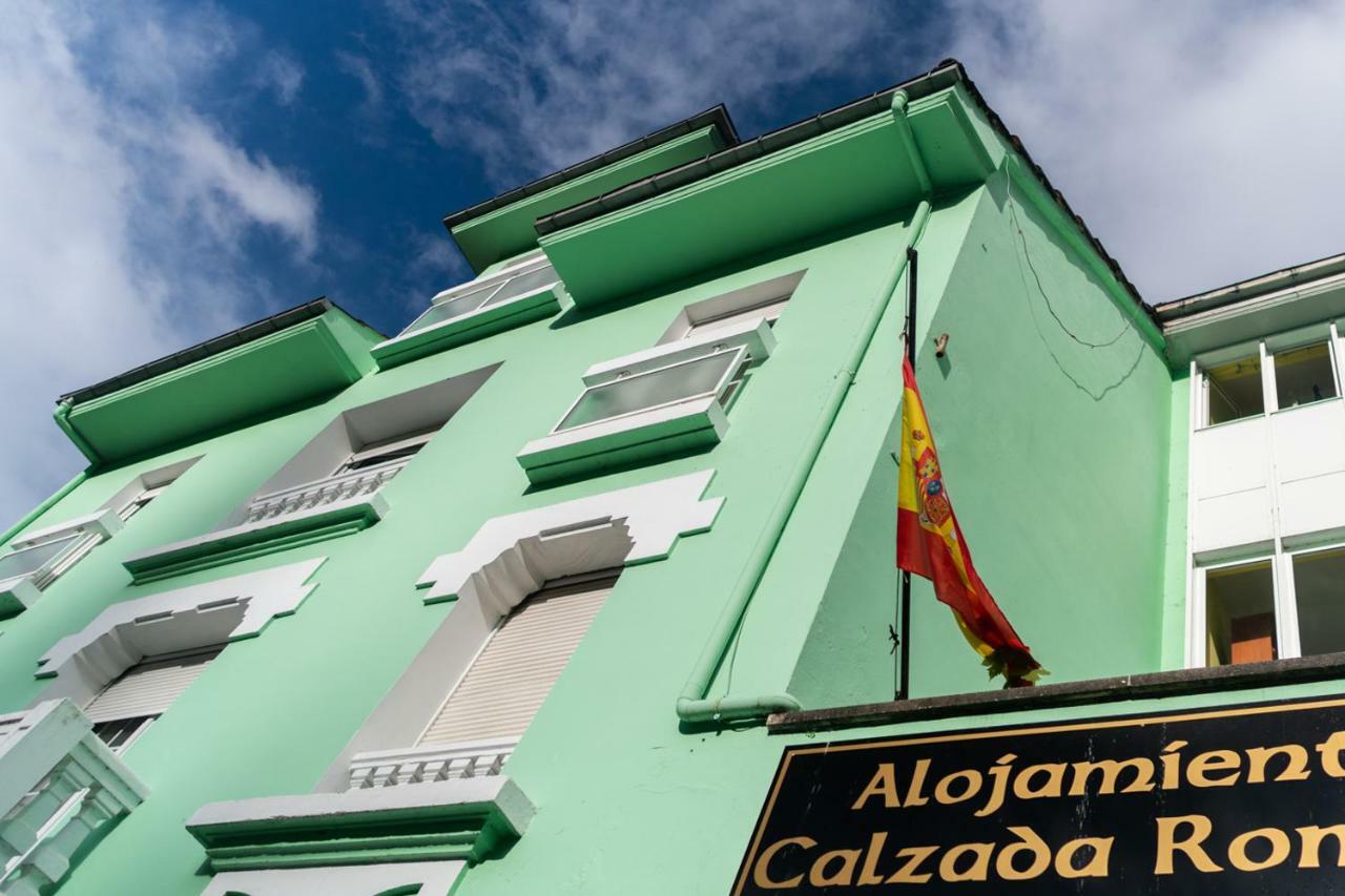 Alojamiento Calzada Romana Belmonte De Miranda Eksteriør billede